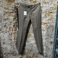 Devore Linnen Pantalon Wet Sand