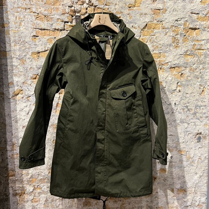 Ten c Cyclone Parka Green Forest 677