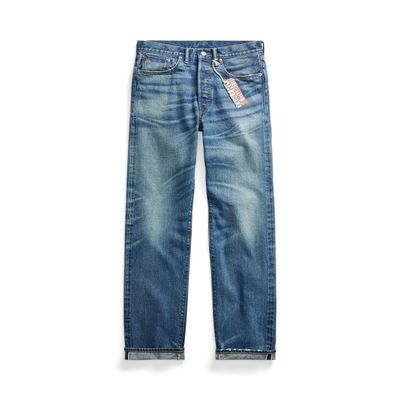 Ralph Lauren Double RL Straight Fit Hillsview Selvedge Jean Foto van Ralph Lauren Double RL Straight Fit Hillsview Selvedge Jean