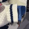 Afbeelding van Rakki Jaquard Holman Blazer Baby LambWool Cream