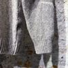Afbeelding van Fedeli Heavy Q-Zip Baby Yaak Natural Cashmere
