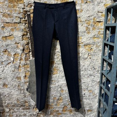 Foto van PT Torino Fleece Wool & Cashmere Pantalon Navy