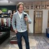 Afbeelding van Settefili Cashmere Cardigan Blended Blue 