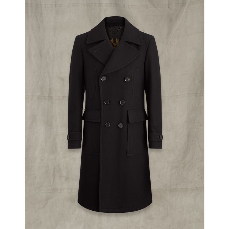Belstaff New Milford Coat Black Belstaff New Milford Coat Black