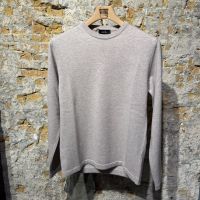 Kris K W Buffet Merino Cashmere O-Neck Oatmeal
