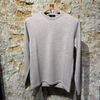 Afbeelding van Kris K W Buffet Merino Cashmere O-Neck Oatmeal