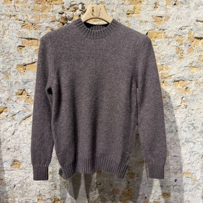 Foto van Piacenza Hazelnut cashmere and silk crewneck