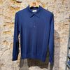 Afbeelding van Piacenza Long Sleeve Fine Merino Indigo Blue