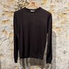 Afbeelding van Piacenza Super Fine Merino Wool Crewneck Dark Oak