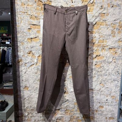 Foto van Myths Viscose Soft Pantalon Brusched Mocha