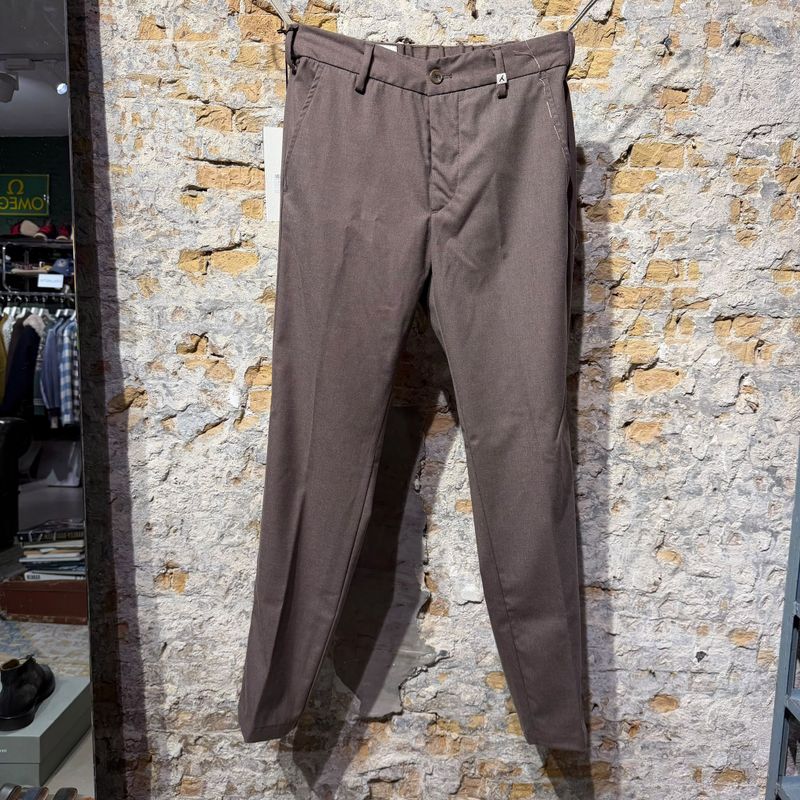 Myths Viscose Soft Pantalon Brusched Mocha Myths Viscose Soft Pantalon Brusched Mocha
