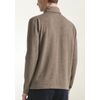 Afbeelding van Piacenza Beige Full Cashmere overshirt