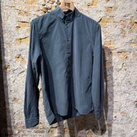 Hannes Roether Casual Shirt Steel Blue