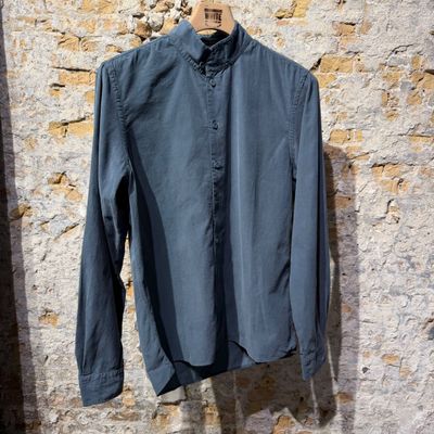 Foto van Hannes Roether Casual Shirt Steel Blue