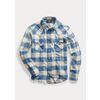 Afbeelding van Ralph Lauren RRL Plaid Twill Western Shirt