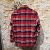 Afbeelding van ORIAN Checkerd Lumber Jack Flanel Red