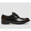 Afbeelding van Officine Creative Brown Leather Oxford Shoes