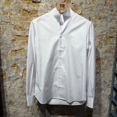 Foto van ORIAN Classic White tulp collar
