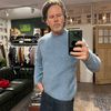 Afbeelding van Settefili Cashmere Fleece sweat Blue