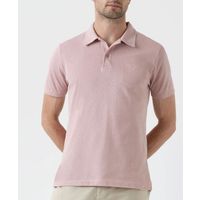 SunSpel Classic Riviera Polo Old Pink