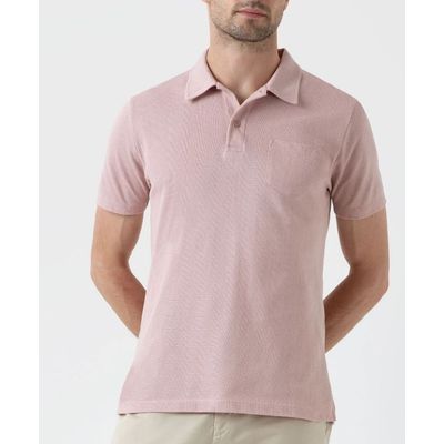 Foto van SunSpel Classic Riviera Polo Old Pink