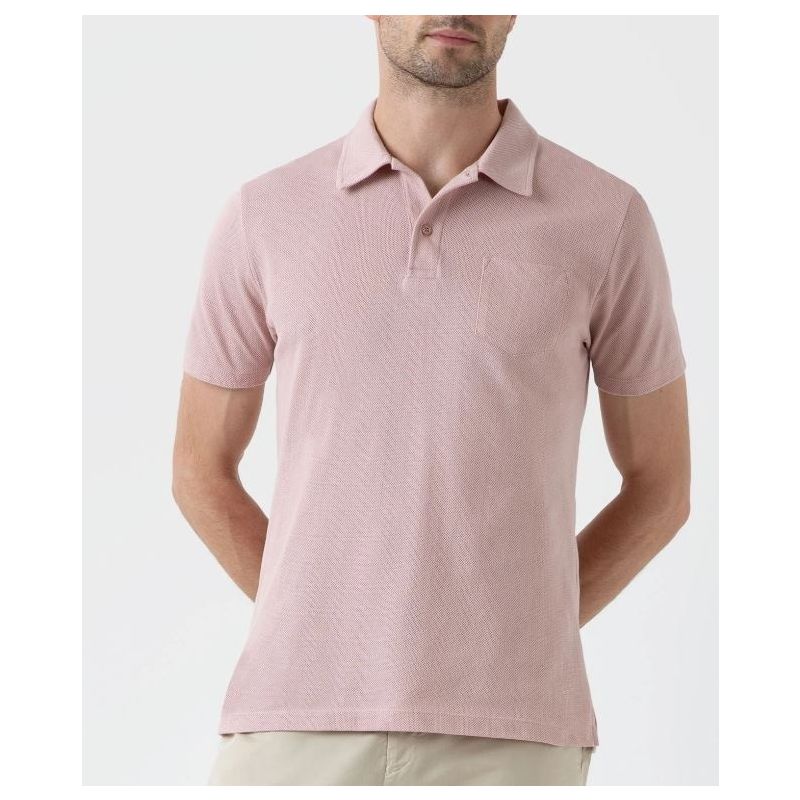 SunSpel Classic Riviera Polo Old Pink