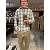 Afbeelding van Kris K Check Flannel Grey