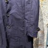 Afbeelding van Iimpermeabile Wax Trench Coat Navy