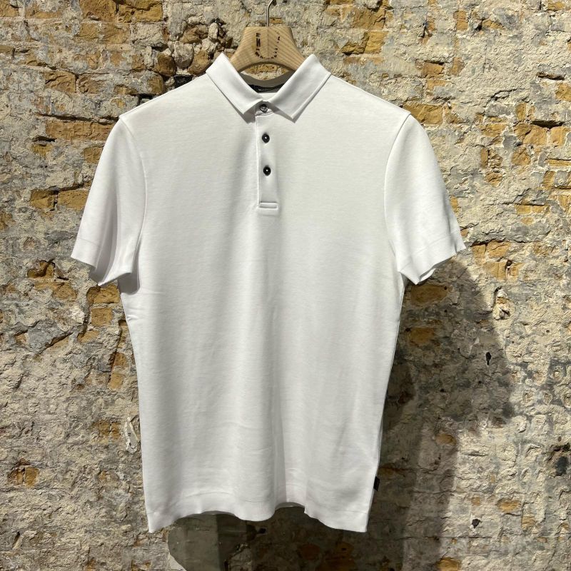 Windsor Polo White