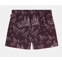 Pockies Cabin Boxers Cherry