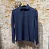 Afbeelding van FEDELI North Piquet Polo Long Sleeve Royal Blue