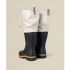 Afbeelding van AMUNDSEN FIELD MUCKS WAXED COTTON Navy & Cream