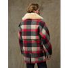 Afbeelding van Filson Lined Mackinaw Wool Packer Coat Checkered Red