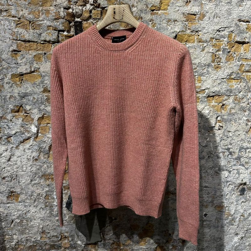 Roberto Collina Heavy Knit Sweater Old Pink Roberto Collina Heavy Knit Sweater Old Pink