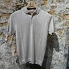 Afbeelding van Kris K S McQueen Silk Polo Stone