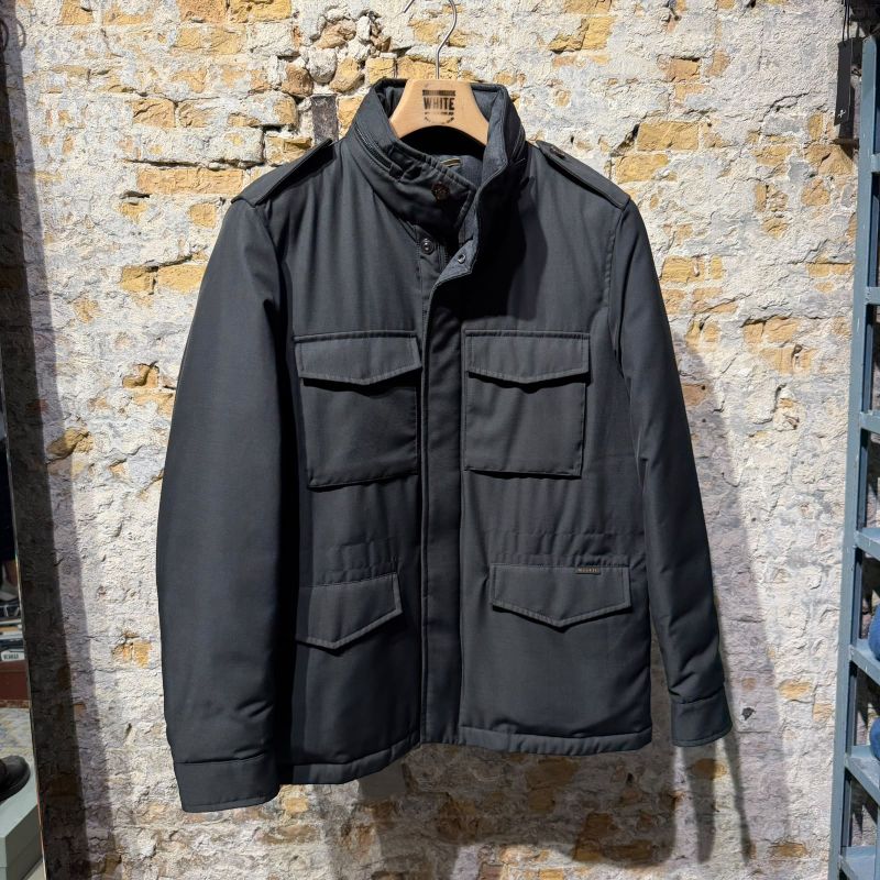 MooRER PROTTI-PUM Field Jacket Jaguar Green MooRER PROTTI-PUM Field Jacket Jaguar Green