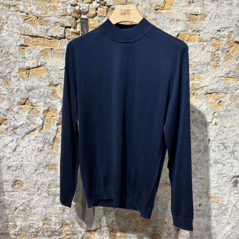 Kris K Burt Mock-Up Dark Navy