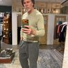 Afbeelding van Scaglione V Neck Nubby Cotton