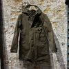 Afbeelding van Ten C Cyclone Parka Olive Brown