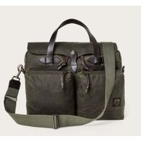 Filson 24 HOUR TIN CLOTH BRIEFCASE Dark Green