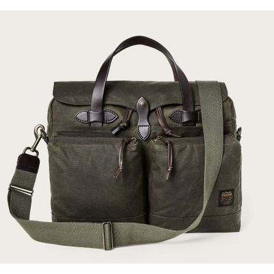 Foto van Filson 24 HOUR TIN CLOTH BRIEFCASE Dark Green