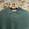 Afbeelding van Kris K M Damon Knitted Polo Dollar Green