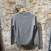 Afbeelding van Roberto Collina Grey Cashmere Silk