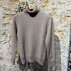 Afbeelding van Piacenza Cashmere & Silk Roll Neck Beige