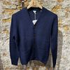 Afbeelding van ASPESI Wool Cardigan Navy