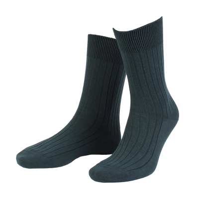 Foto van Amanda Christensen True Ankle Rib Sock Bottle Green