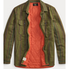 Afbeelding van Doubel RL Ralph Lauren Brushed Twill Shirt Jacket