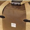 Afbeelding van Filson Medium tin cloth duffel bag Dark Tan