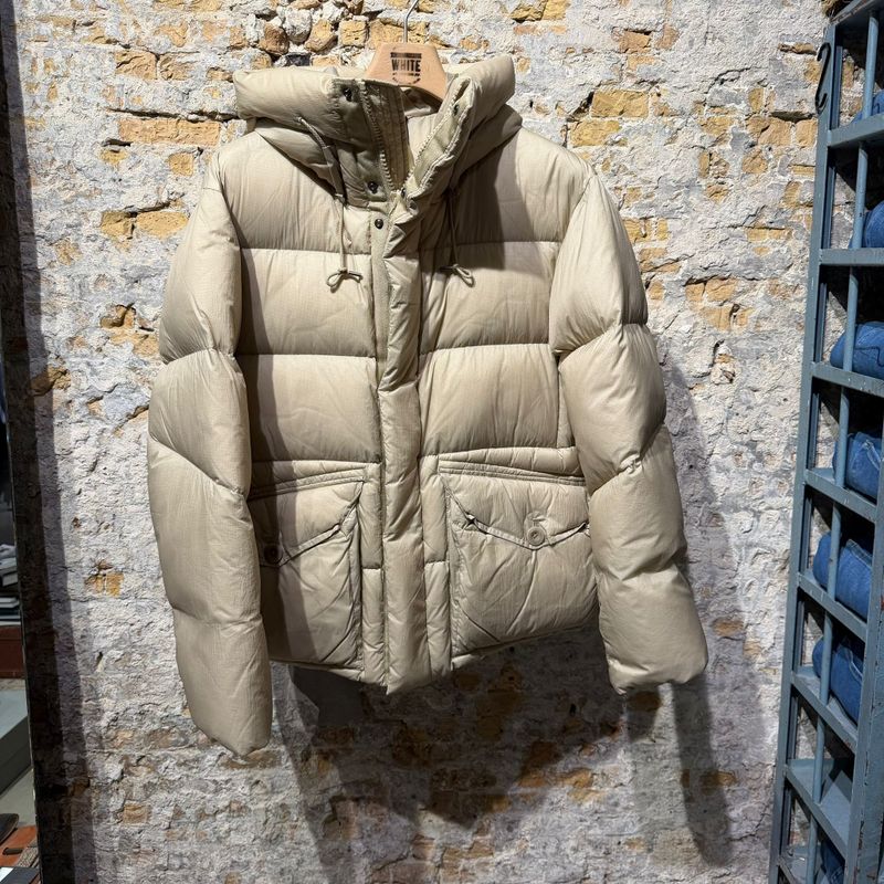 Ten C Bruning Down Parka Champange Ten C Bruning Down Parka Champange