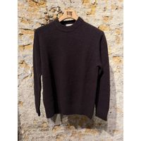 Piacenza Virgin Wool Sweater Cigar Brown